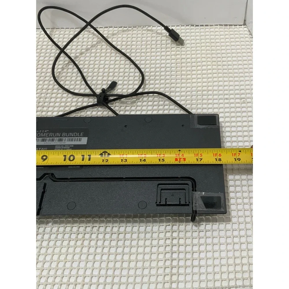 Razer Ornata V2 Gaming Keyboard and DeathAdder V2 Gaming Mouse Black EUC‎